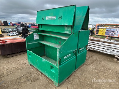 Quantity of (2) Greenlee 16GB28 60 in Wide Tool Box