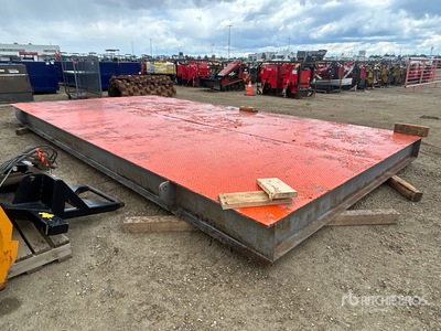 Heavy Duty Equipment Display Stand