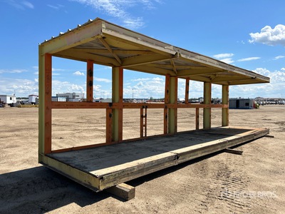 Steel Framed Rack
