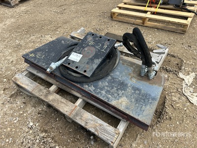 Skid Steer Jackhammer Mount
