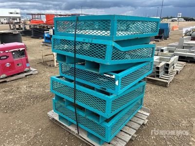 Quantity of Mesh Steel Baskets