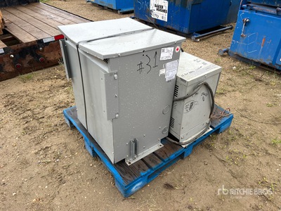 Quantity of (2) Transformer