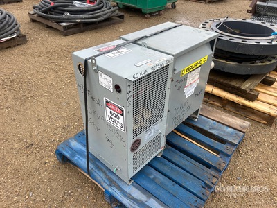 Quantity of (2) Transformer