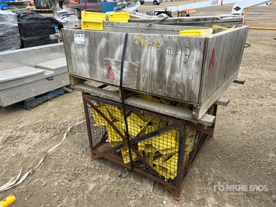 Quantity of Parapet Guardrail Bases