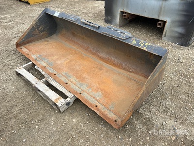 Case 84 in Bucket - Fits Skid Steer