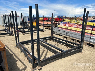 Quantity of (2) Temp Fence Storage and Transporting Racks