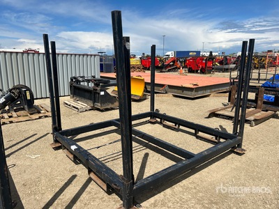 Quantity of (2) Temp Fence Storage and Transporting Racks