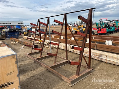 11 ft 6 in Steel Cantilever Storage Rack