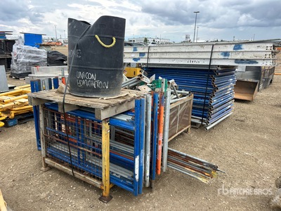 Quantity of Safeway Scaffolding
