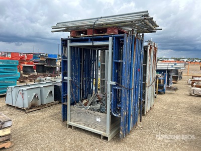 Quantity of Masonry Scaffolding