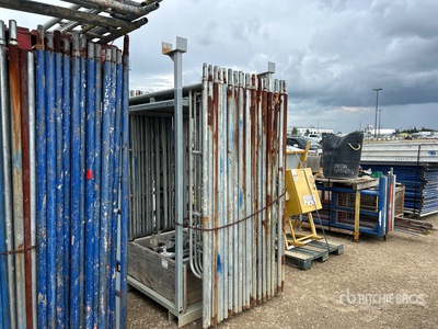 Quantity of Masonry Scaffolding