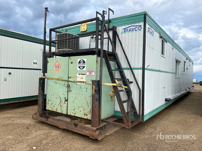 2001 Travco 48 ft x 12 ft Skid-Mounted موقع ابار