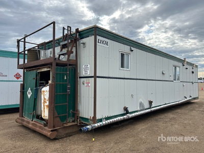 1997 Lykal 41 ft x 12 ft Skid-Mounted موقع ابار
