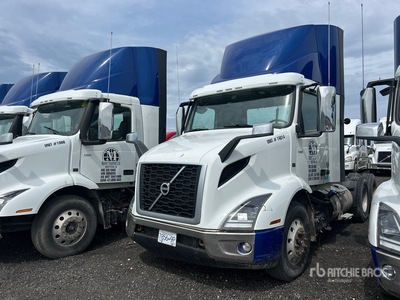 2022 Volvo VNR300 6x4 Ciągnik siodłowy T/A z kabiną dzienną