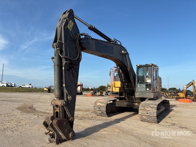 2019 Volvo ECR355EL Tracked Excavator