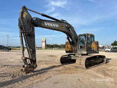 2018 Volvo ECR355EL Tracked Excavator