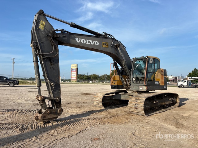 2018 Volvo ECR355EL Tracked Excavator