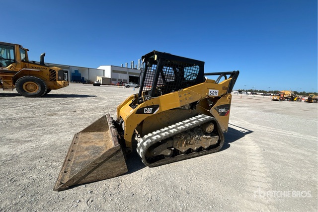 2011 Cat 259B3 Two-Speed Compact Track Loader