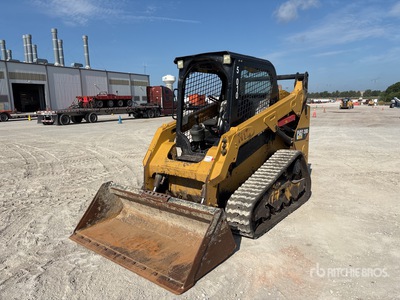 2014 Cat 259D Two-Speed Compact Track Loader