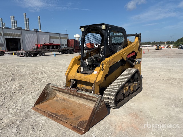 2014 Cat 259D Two-Speed Compact Track Loader
