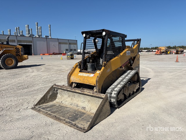 2013 Cat 259B3 Two-Speed Compact Track Loader
