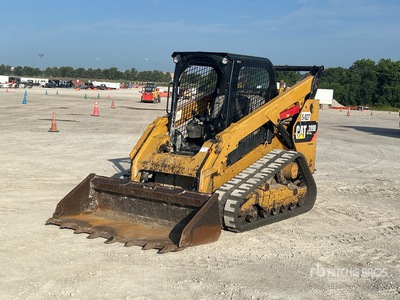2015 Cat 289D Two-Speed Compact Track Loader
