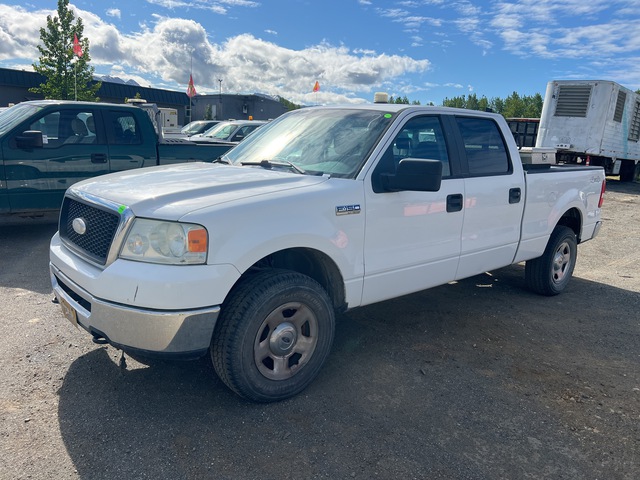 2007 Ford F-150 XLT 4x4 Crew Cab Pickup