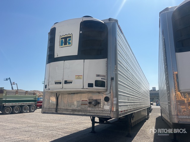 2018 Great Dane 53 ft x 102 in T/A Refrigerated Trailer