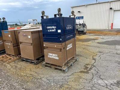 Quantity of (2) Knaack 4830 Tool Box