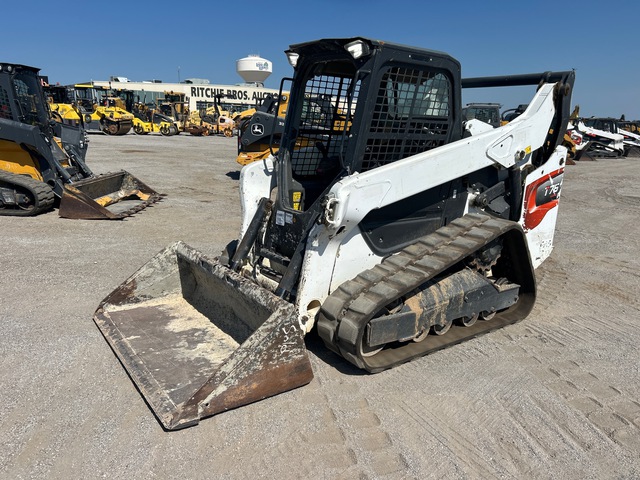 2022 Bobcat T76 Two-Speed Compact Track Loader 2022 Bobcat T76 Two-Speed Compact Track Loader