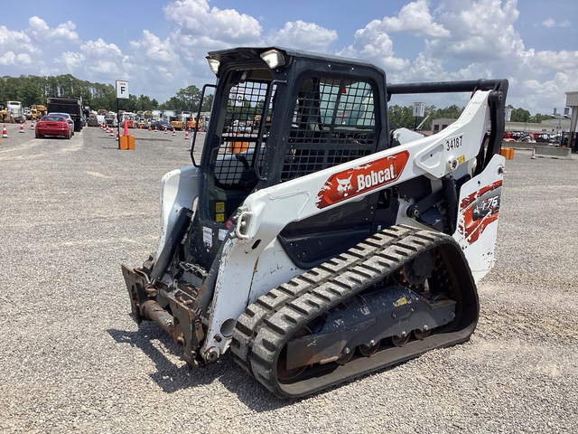 2022 Bobcat T76 Compact Track Loader 2022 Bobcat T76 Compact Track Loader