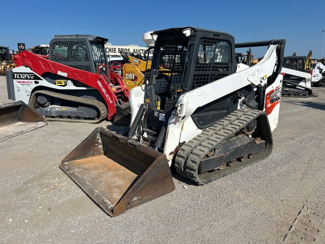 2021 Bobcat T76 Two-Speed Compact Track Loader 2021 Bobcat T76 Two-Speed Compact Track Loader