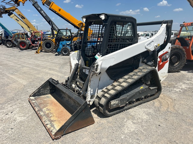 2021 Bobcat T76 Compact Track Loader 2021 Bobcat T76 Compact Track Loader