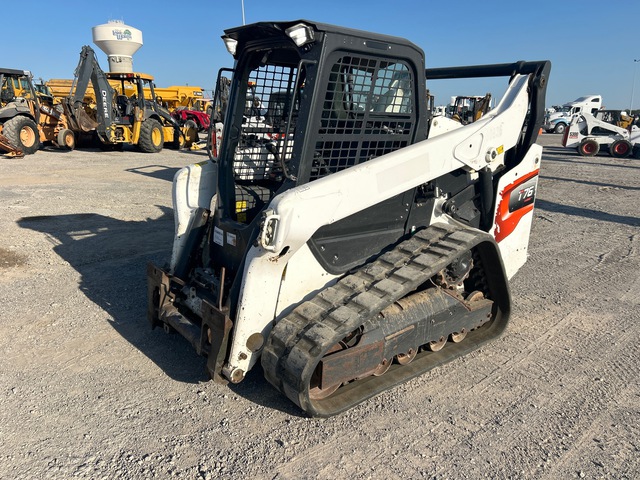 2021 Bobcat T76 Two-Speed Compact Track Loader 2021 Bobcat T76 Two-Speed Compact Track Loader