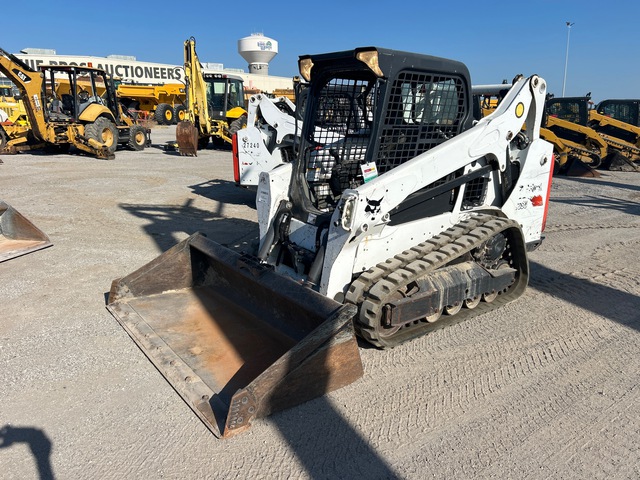 2020 Bobcat T590 Two-Speed Compact Track Loader 2020 Bobcat T590 Two-Speed Compact Track Loader