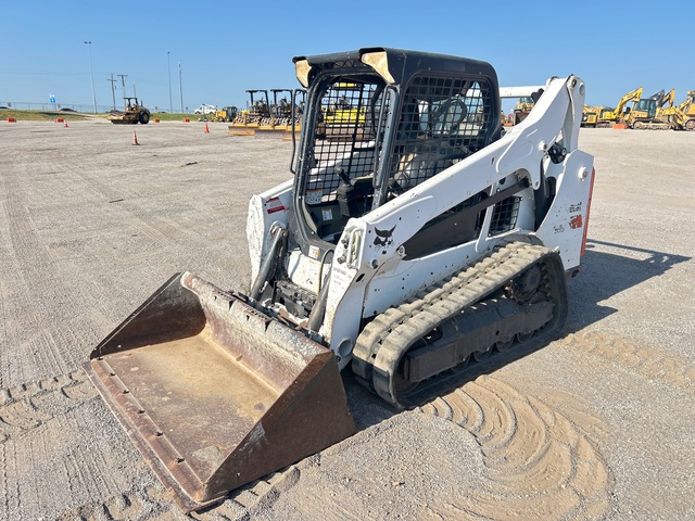 2020 Bobcat T590 Two-Speed Compact Track Loader 2020 Bobcat T590 Two-Speed Compact Track Loader