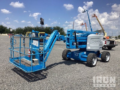 2017 Genie Z-45/25 4WD Diesel Articulating Boom Lift