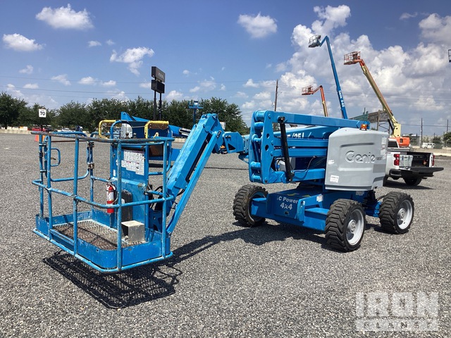Articulating Boom Lifts