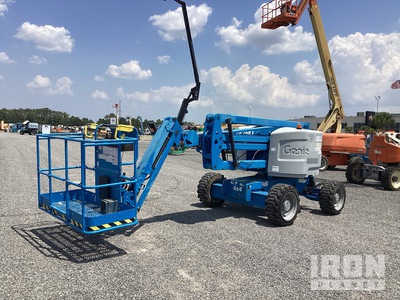 2016 Genie Z-45/25 4WD Diesel Articulating Boom Lift