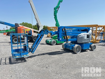 2017 Genie Z-40/23N 2WD Electric Articulating Boom Lift
