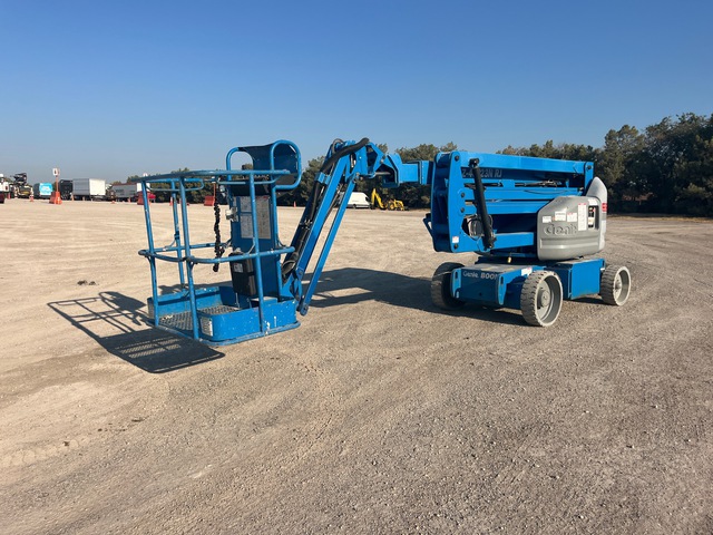 2017 Genie Z-40/23N RJ 2WD Electric Articulating Boom Lift 2017 Genie Z-40/23N RJ 2WD Electric Articulating Boom Lift
