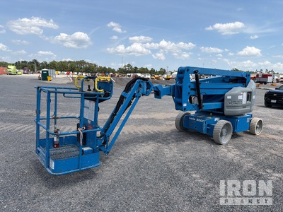 2017 Genie Z40/NRJ 2WD Electric Plataforma Elevadora Articulada