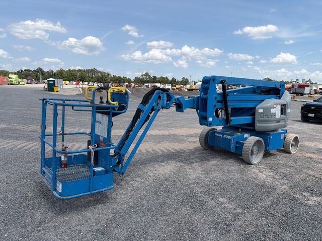 2017 Genie Z-40/23N RJ 2WD Electric Articulating Boom Lift 2017 Genie Z-40/23N RJ 2WD Electric Articulating Boom Lift