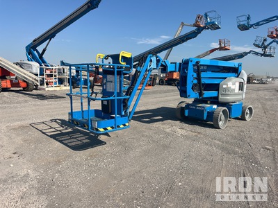 2017 Genie Z-40/23N RJ 2WD Electric Piattaforma monobraccio articolata