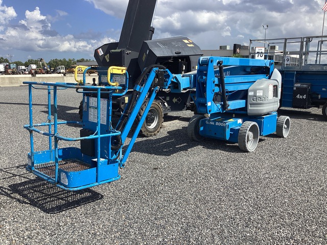 2017 Genie Z-40/23NRJ 2WD Electric Articulating Boom Lift 2017 Genie Z-40/23NRJ 2WD Electric Articulating Boom Lift
