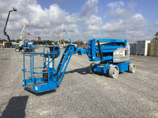 2016 Genie Z-40/23N RJ 2WD Electric Articulating Boom Lift 2016 Genie Z-40/23N RJ 2WD Electric Articulating Boom Lift