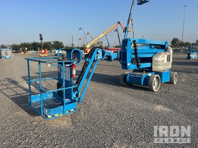 2017 Genie Z40/23NRJ 2WD Electric Nacelle Articulée