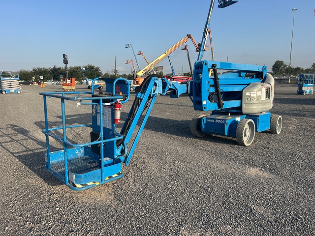 2017 Genie Z40/23NRJ 2WD Electric Articulating Boom Lift 2017 Genie Z40/23NRJ 2WD Electric Articulating Boom Lift