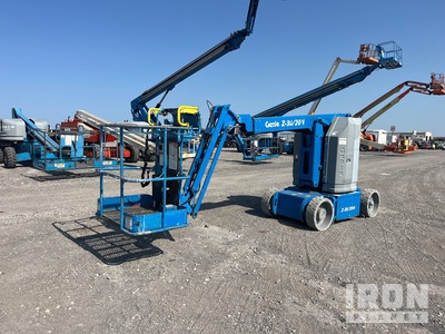 2016 Genie Z-30/20N 2WD Electric Piattaforma monobraccio articolata