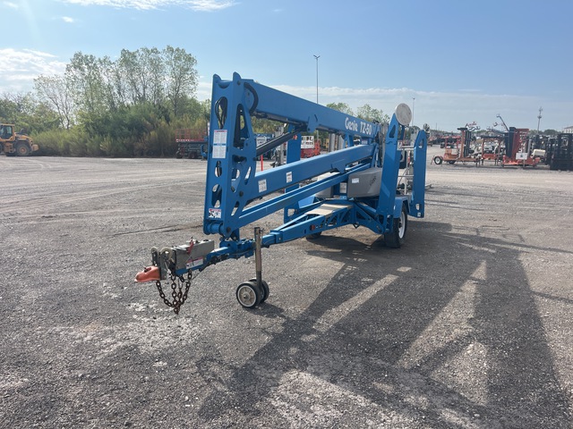 2018 Genie TZ-50 Hybrid Towable Lift